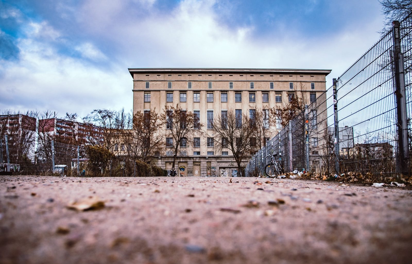 brown concrete building